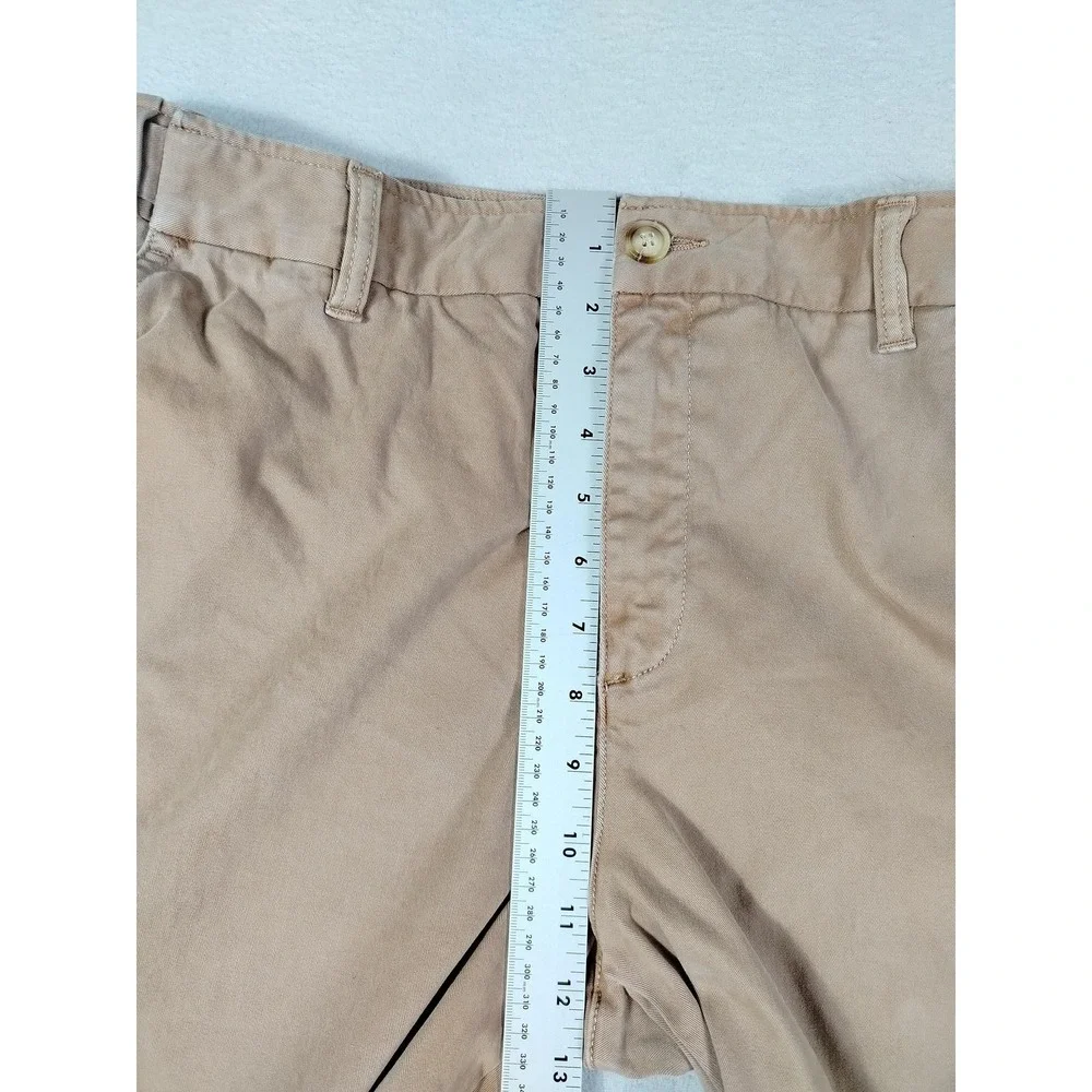 Coldwater Creek Pants Womens 14 Beige Chino Twill Adjustable Waist‎ Stretch